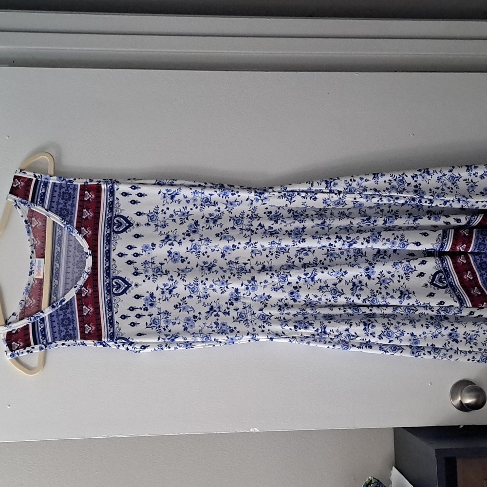 Lularoe Nikki L large dress